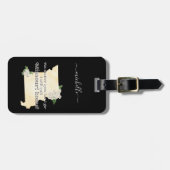 ミズーリカスタムホーム文字とカラー ラゲッジタグ (正面横)