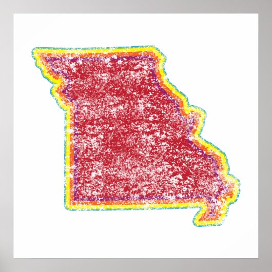 ミズーリグランジ色 ポスター (正面)