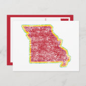 ミズーリグランジ色 ポストカード (正面/裏面)