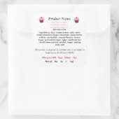 ミズーリコテージ食品法製品ラベル食品安全  スクエアシール (バッグ)