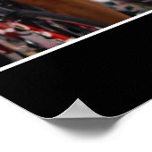 ミズーリサイクリングの大きいプリントサイズ ポスター (角)