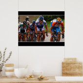 ミズーリサイクリングの大きいプリントサイズ ポスター (キッチン)