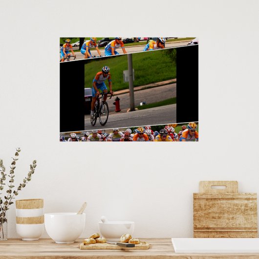 ミズーリサイクリング ポスター (キッチン)