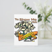 ミズーリショーメ州ホーソーン ポストカード (スタンド正面)