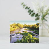 ミズーリショールクリークはがき ポストカード (スタンド正面)