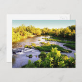 ミズーリショールクリークはがき ポストカード (正面/裏面)