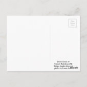 ミズーリショールクリークはがき ポストカード (裏面)