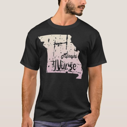 ミズーリナースの仕事 Tシャツ (正面)
