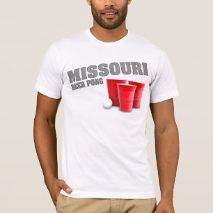 ミズーリビールPongのTシャツ Tシャツ