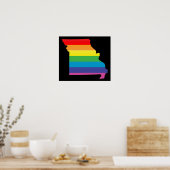 ミズーリプライド。 ポスター (キッチン)