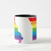 ミズーリプライド。 マグカップ (中央)