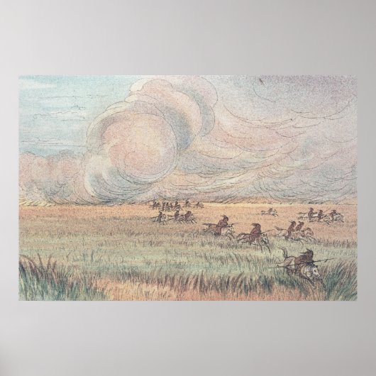 ミズーリプレーリー火災 ポスター (正面)