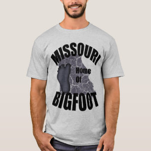 ミズーリホームオブビッグフットTシャツ Tシャツ