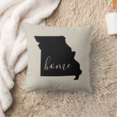 ミズーリホーム州装飾用クッション クッション (ブランケット)