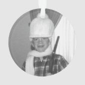 ミズーリマップホーム州ラヴカスタムハート オーナメント (裏面)