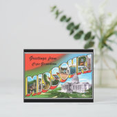 ミズーリヴィンテージはがき ポストカード (スタンド正面)