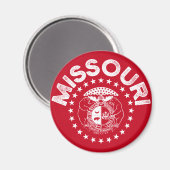 ミズーリヴィンテージ マグネット (正面/裏面)
