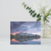 ミズーリ上流の川の休憩 ポストカード (スタンド正面)