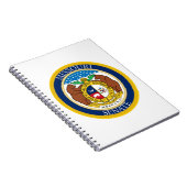 ミズーリ上院 ノートブック (右側)