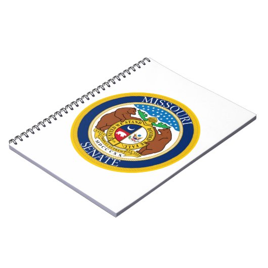 ミズーリ上院 ノートブック (左側)