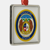 ミズーリ上院 メタルオーナメント (右)