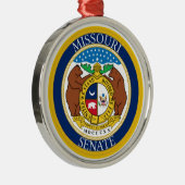 ミズーリ上院 メタルオーナメント (右)