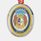 ミズーリ上院 メタルオーナメント (左)