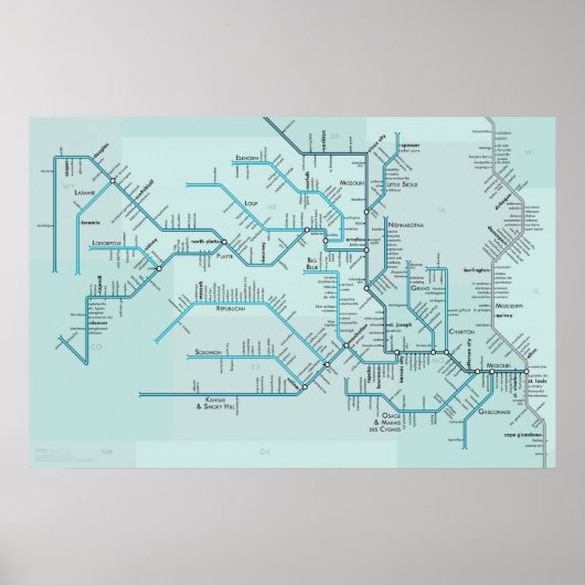 ミズーリ下山 ポスター (正面)