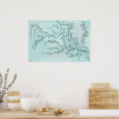 ミズーリ下山 ポスター (キッチン)