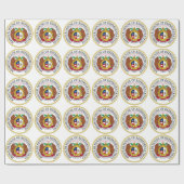 ミズーリ下院議員 ラッピングペーパー (フラット)