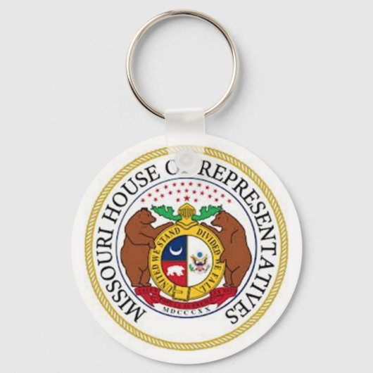 ミズーリ下院 キーホルダー (正面)