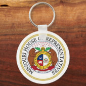 ミズーリ下院 キーホルダー (正面)
