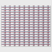 ミズーリ免許プレート ラッピングペーパー (フラット)