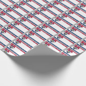 ミズーリ免許プレート ラッピングペーパー (角)