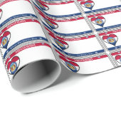 ミズーリ免許プレート ラッピングペーパー (ロールコーナー)