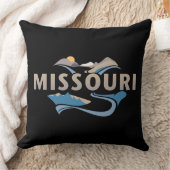 ミズーリ合衆国アメリカ クッション (ブランケット)