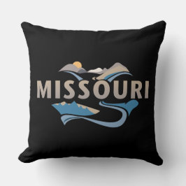 ミズーリ合衆国アメリカ クッション