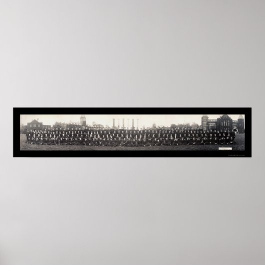 ミズーリ大学の写真1910 ポスター (正面)