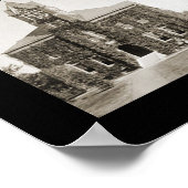 ミズーリ大学の写真1910 ポスター (角)