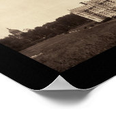 ミズーリ大学の写真1914 ポスター (角)