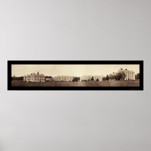 ミズーリ大学の写真1914 ポスター (正面)