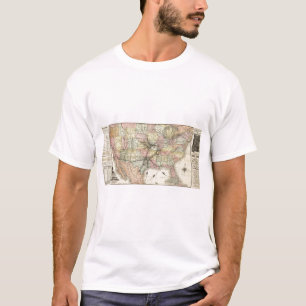 ミズーリ太平洋の鉄道 Tシャツ