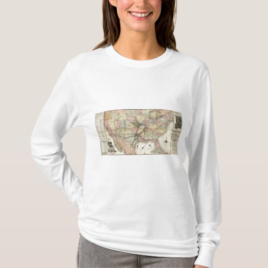 ミズーリ太平洋の鉄道 Tシャツ (正面)
