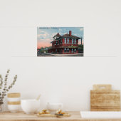 ミズーリ太平洋鉄道基地 ポスター (キッチン)