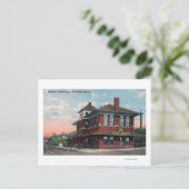 ミズーリ太平洋鉄道基地 ポストカード (スタンド正面)