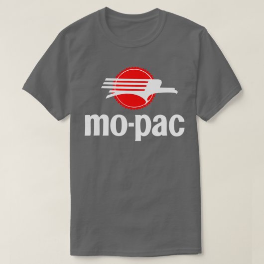 ミズーリ太平洋鉄道1 Tシャツ (デザイン正面)