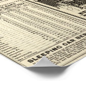 ミズーリ太平洋鉄道 ポスター (角)