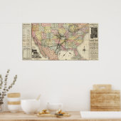 ミズーリ太平洋鉄道 ポスター (キッチン)