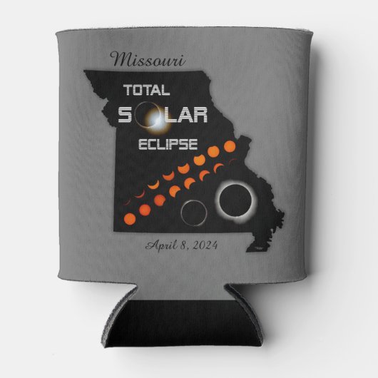 ミズーリ太陽のエクリプスクーラーボックス 缶クーラー (正面)
