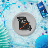 ミズーリ太陽のエクリプス紙プレート ペーパープレート (パーティー)